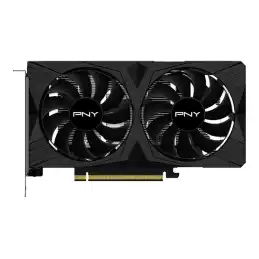 PNY GeForce RTX 4060 8GB VERTO Dual Fan - Carte graphique - GeForce RTX 4060 - 8 Go GDDR6 - PCIe 4.0... (VCG40608DFXPB1)_1